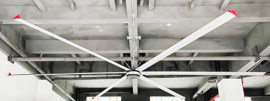Customized PMSM HVLS Ceiling Fans