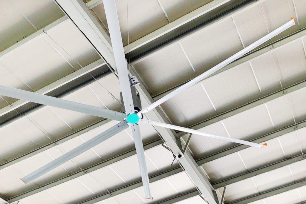 High cost performance HVLS ceiling fan