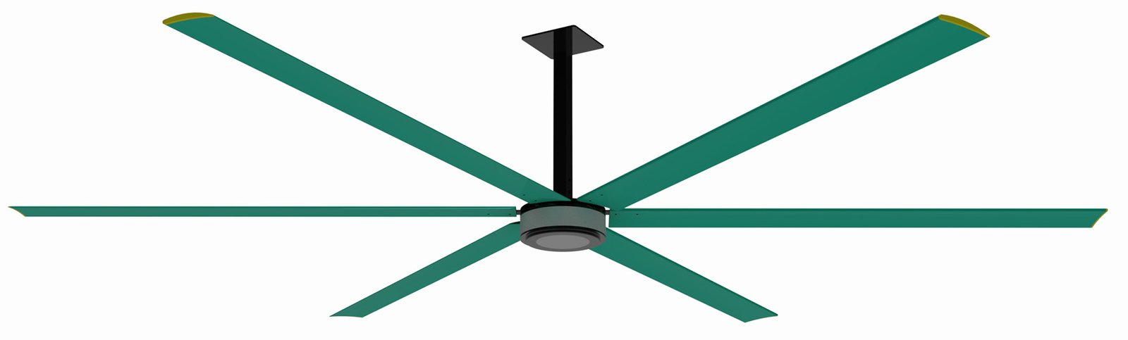 HVLS industrial ceiling fan