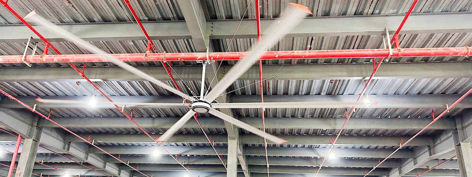 Ceiling HVLS industrial fan