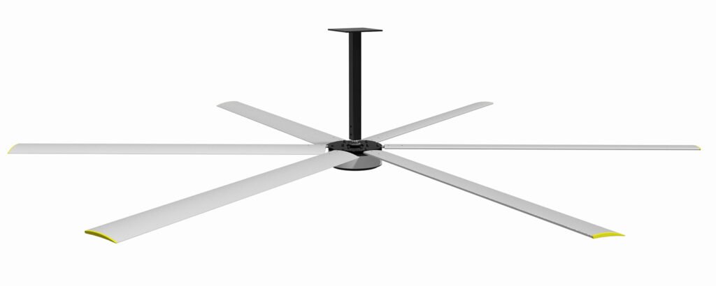 How to choose the appropriate HVLS fan