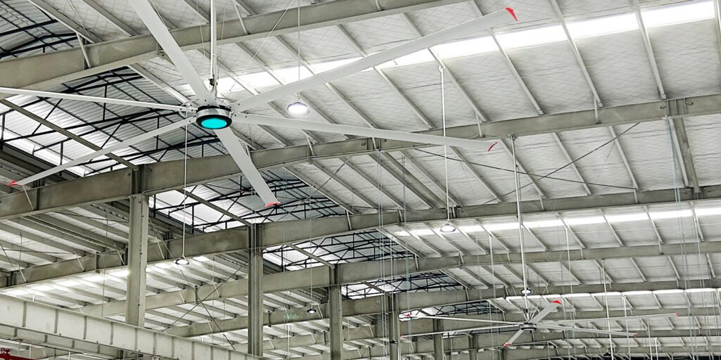 Development and Innovation of HVLS Fan Technology