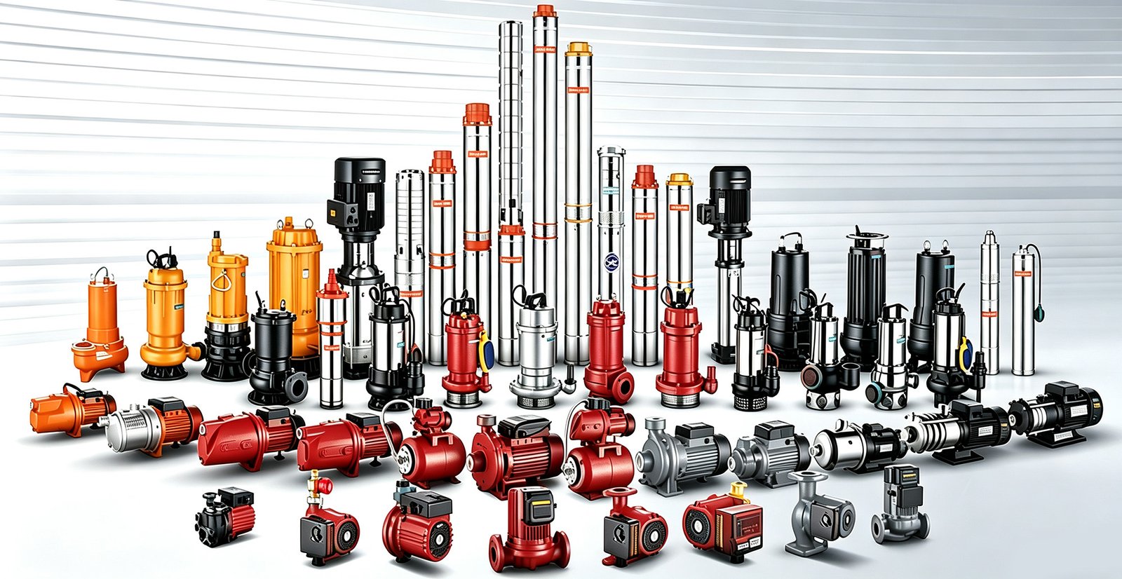 How to choose the right water pump
