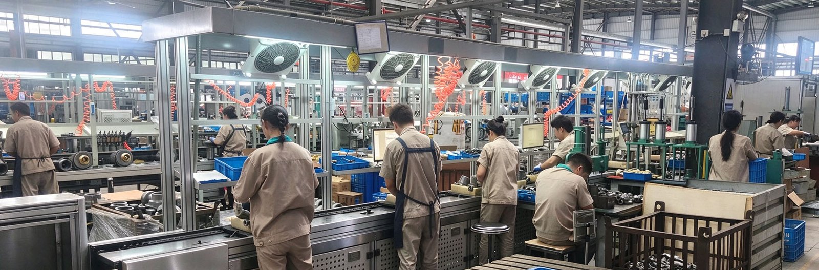 Pump Assembly line